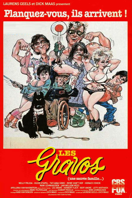 Les Gravos poster