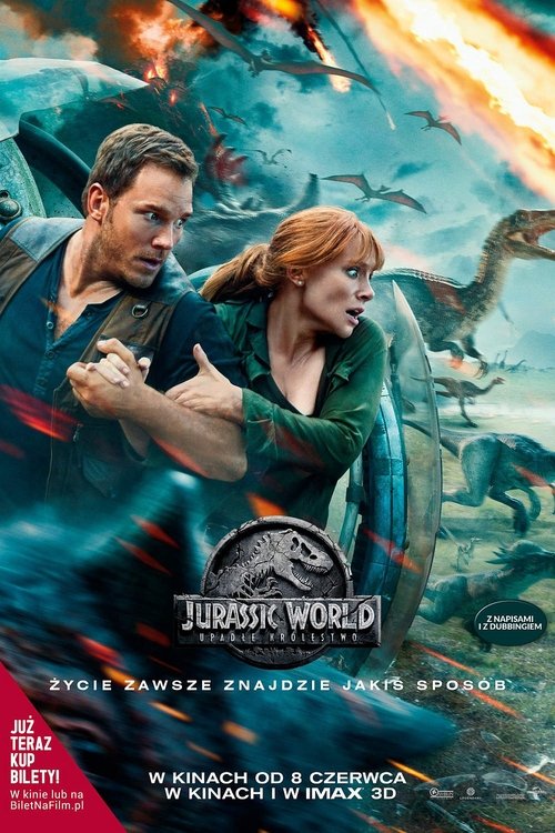 Jurassic World: Upadłe królestwo (2018) Jurassic World: Upadłe królestwo (2018)