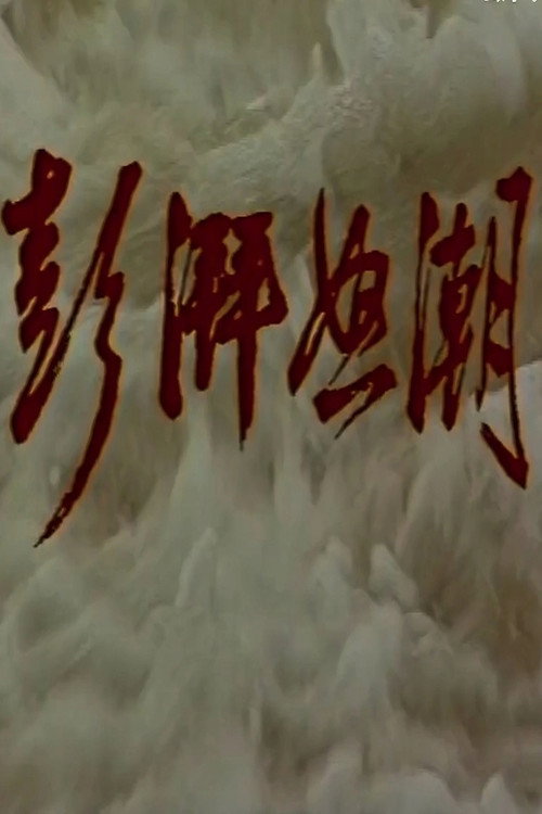 澎湃怒潮电影海报