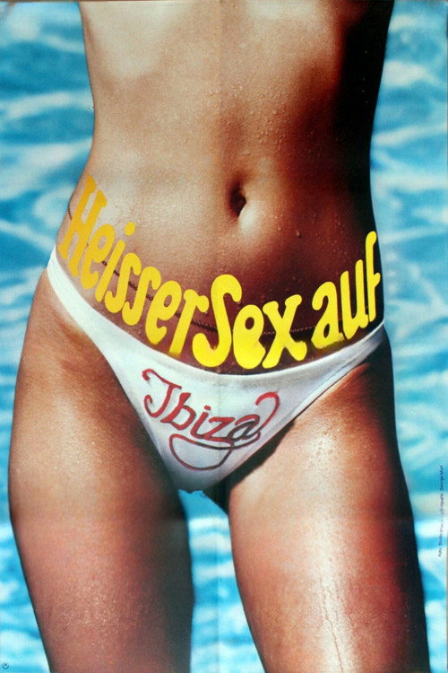 Hot Sex in Ibiza poster 2