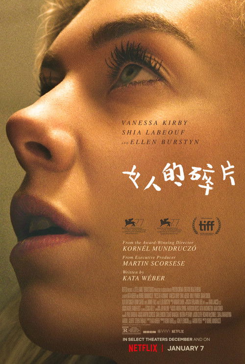 女人的碎片电影海报