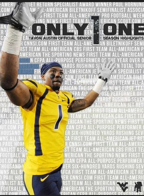 Only One (Tavon Austin highlights)