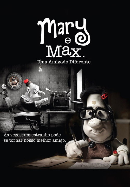 Assistir ! Mary e Max, Uma Amizade Diferente 2009 Filme Completo Dublado Online Gratis