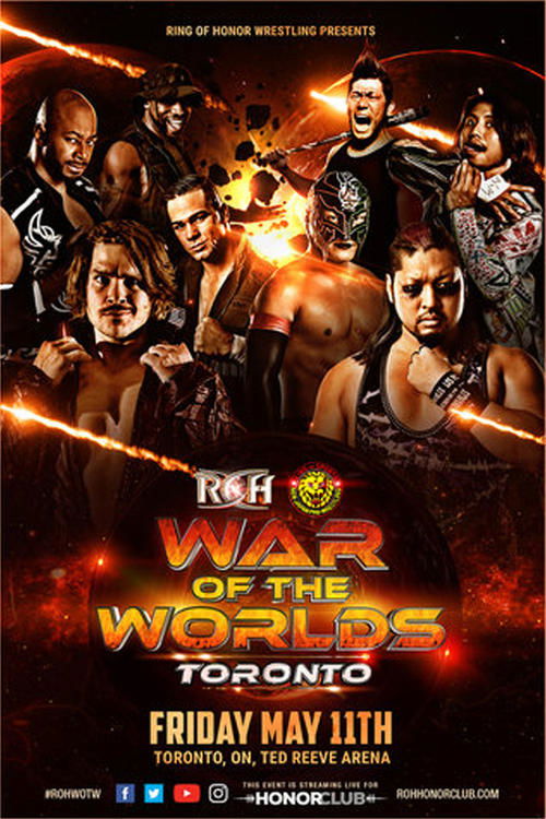 ROH/NJPW War of the Worlds Tour - Toronto, ON (2018) Full Movie HD