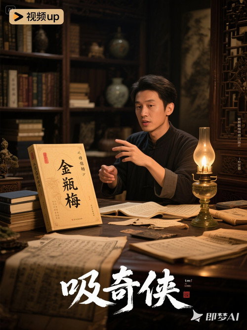 细说《金瓶梅》&mdash;&mdash;吸奇侠电影海报