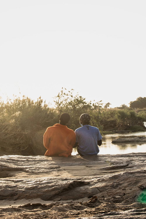 Who Are We Against Fate Poster