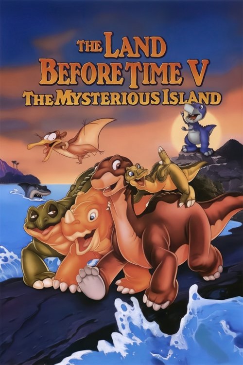 The Land Before Time V: The Mysterious Island poster
