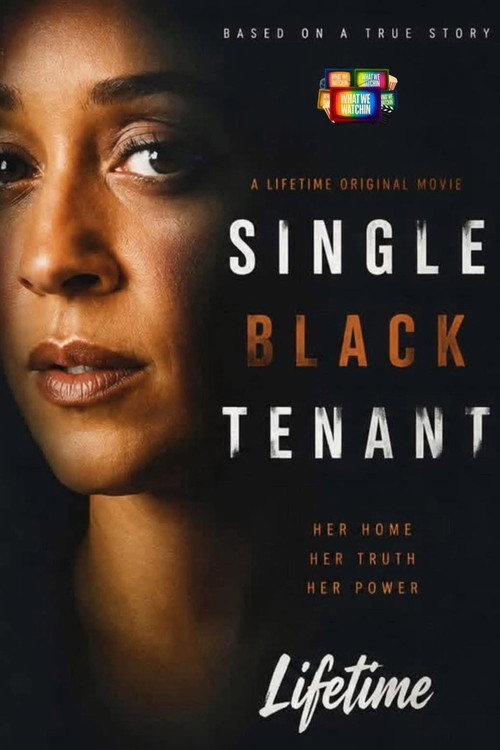 Single Black Tenant Poster