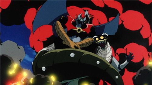 Kouji Kabuto Dies in Magma!