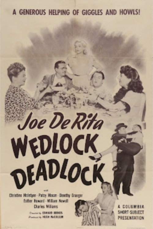 Wedlock Deadlock poster 2