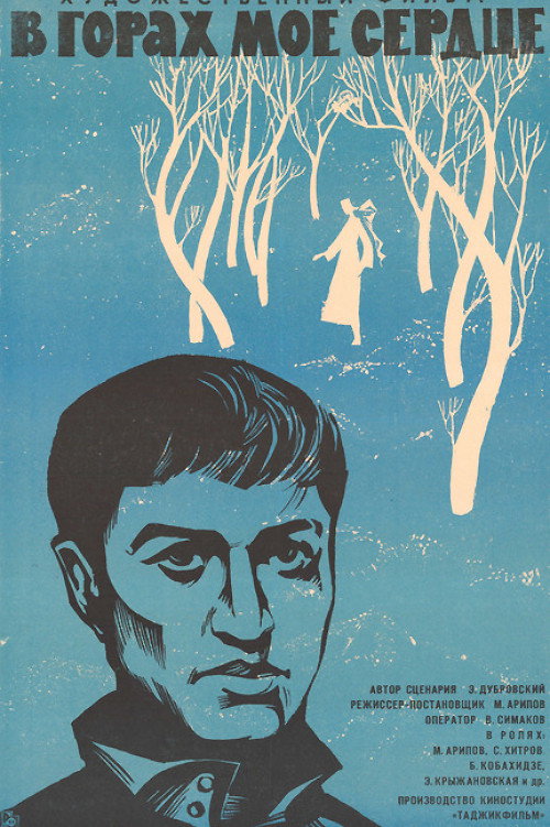 My Heart Is in the Mountains poster 2