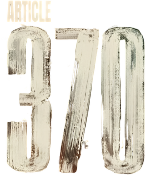 ARTICLE 370 Logo