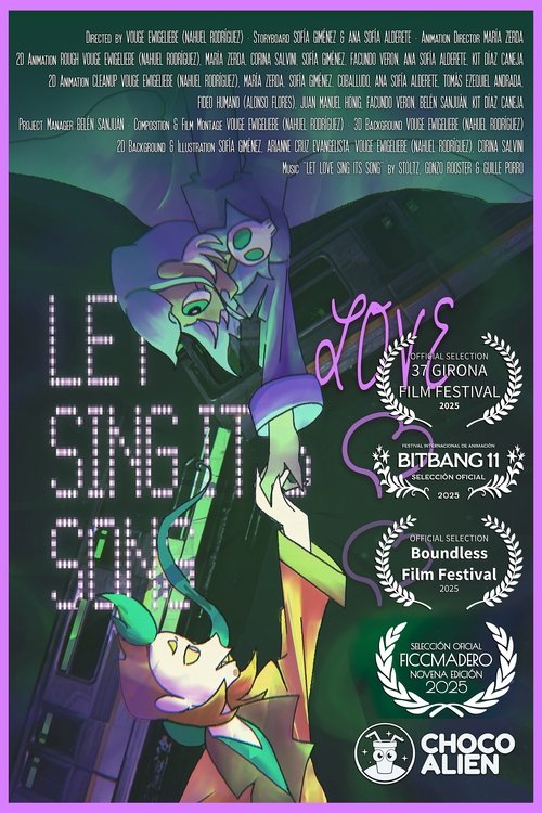 Let LOVE sing it's SONG