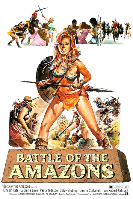 Battle of the Amazons 1973 Battle of the Amazons 1973