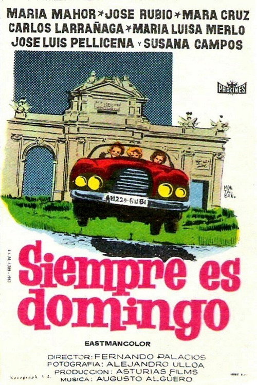 Siempre es domingo poster 3