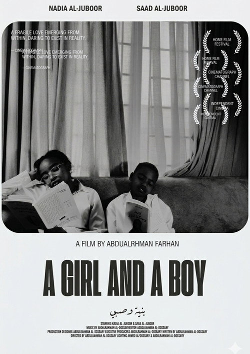 Poster for A Girl and a Boy