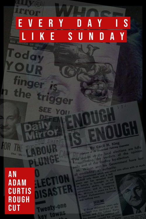 Every Day Is Like Sunday poster 2