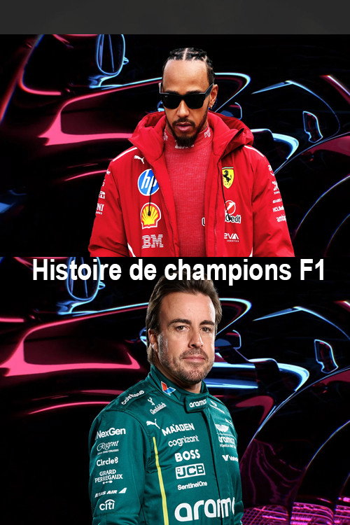 Histoire de champions F1电影海报