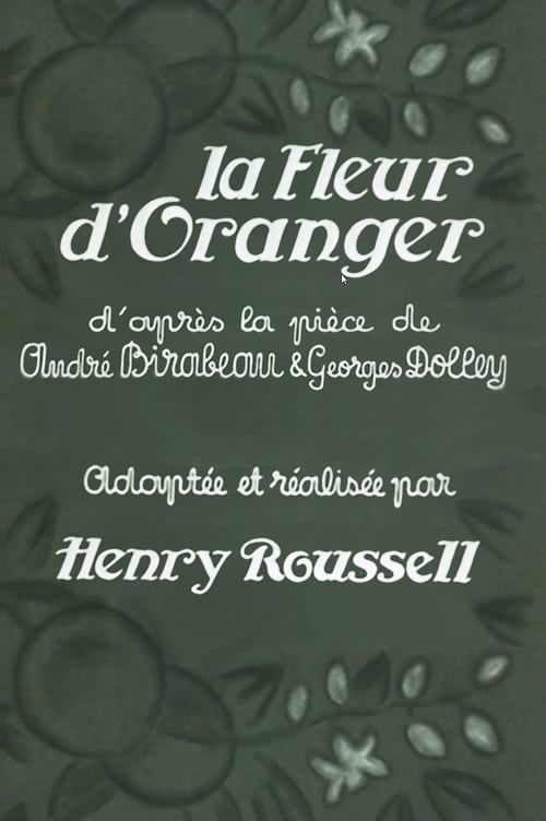 Orange Blossom Poster