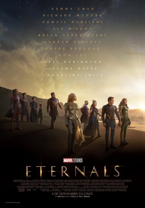 Eternals poster Eternals (2021) Online Best Quality