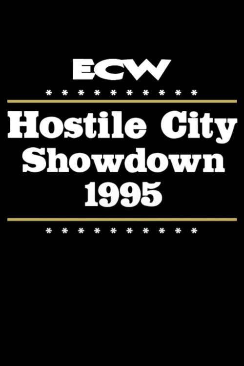 ECW+Hostile+City+Showdown+1995