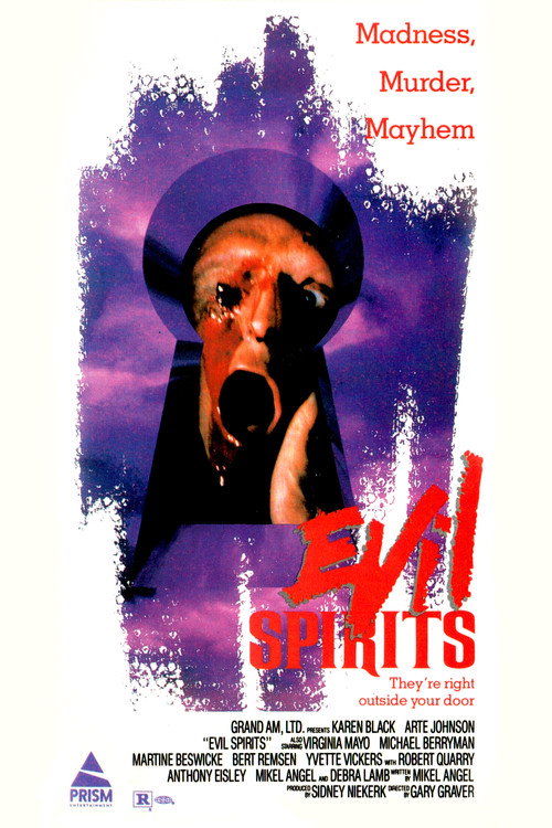 Evil Spirits poster 3