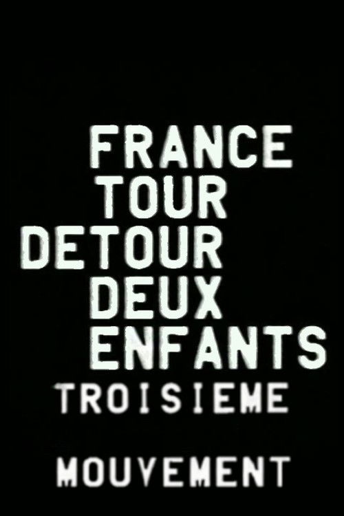 France/tour/détour/deux/enfants - Troisième mouvement: Connu/Géométrie/Géographie Poster