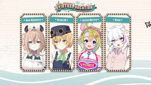 oshiSPARK presents Virtual Vacation