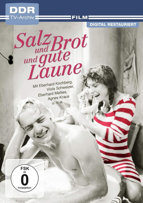 Salz und Brot und gute Laune Poster