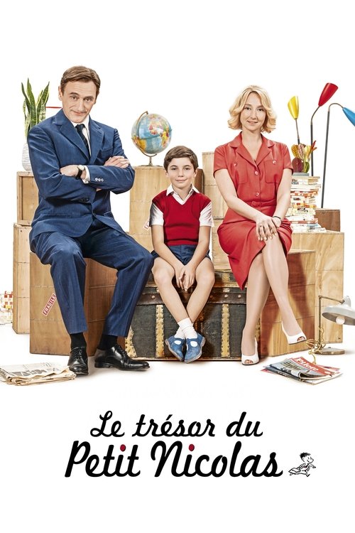 Le Trésor du Petit Nicolas poster Le Trésor du Petit Nicolas (2021) s českými titulky