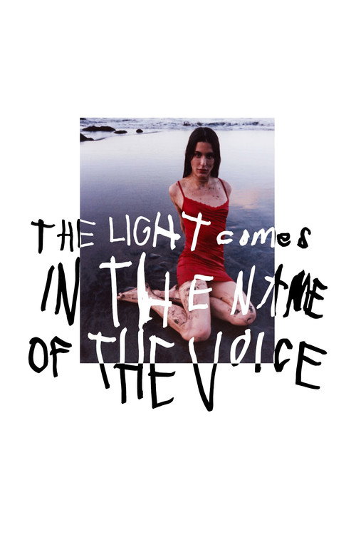 The Light Comes in the Name of the Voice Poster