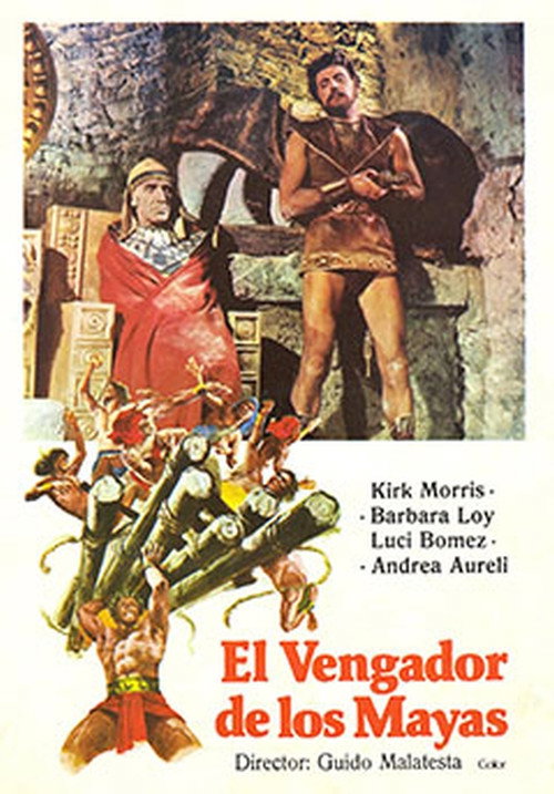 Maciste, Avenger of the Mayans poster 3