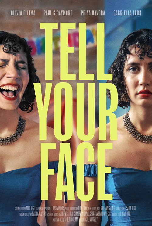 Tell Your Face Poster