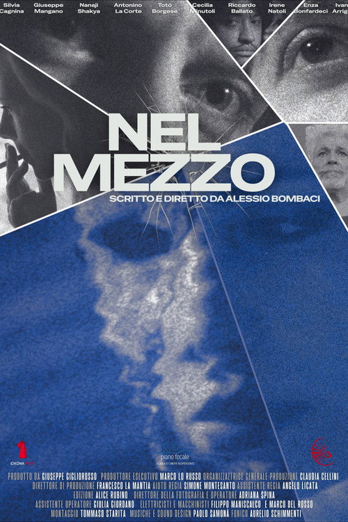In The Middle Poster