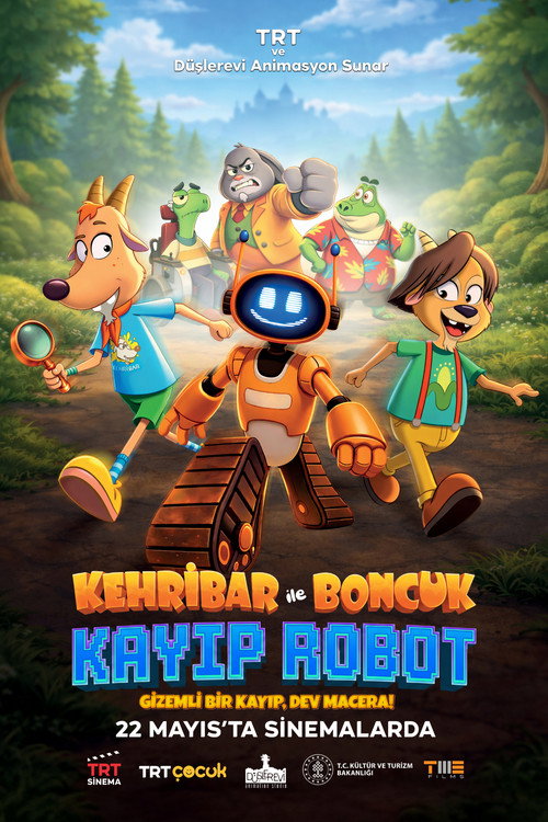 Kehribar ile Boncuk: Kayıp Robot