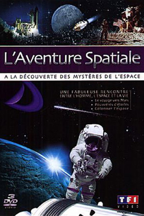 L'Aventure Spatiale电影海报