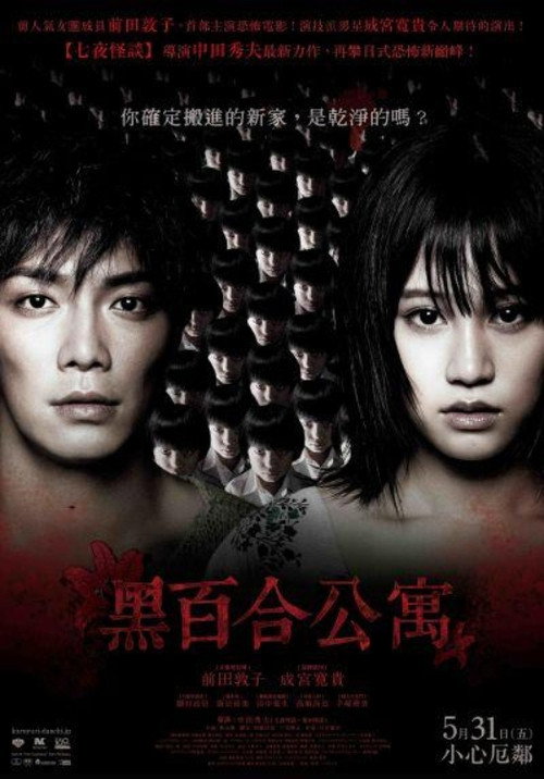 黑百合小区电影海报