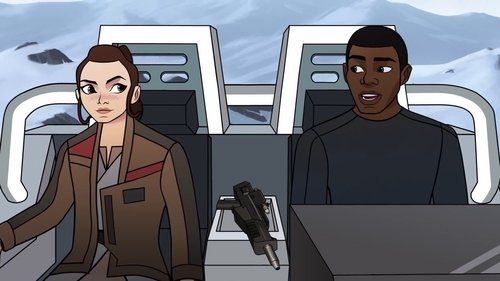 Star Wars: Forces of Destiny - Tehlikeli Takip