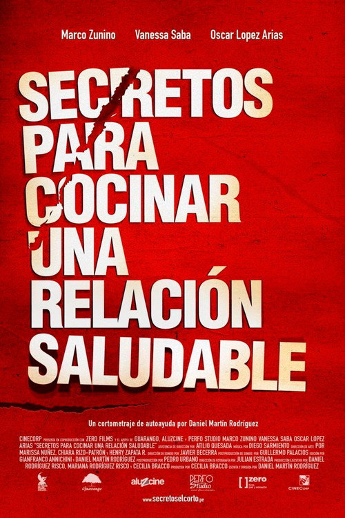 Secretos para cocinar una relación saludable Poster