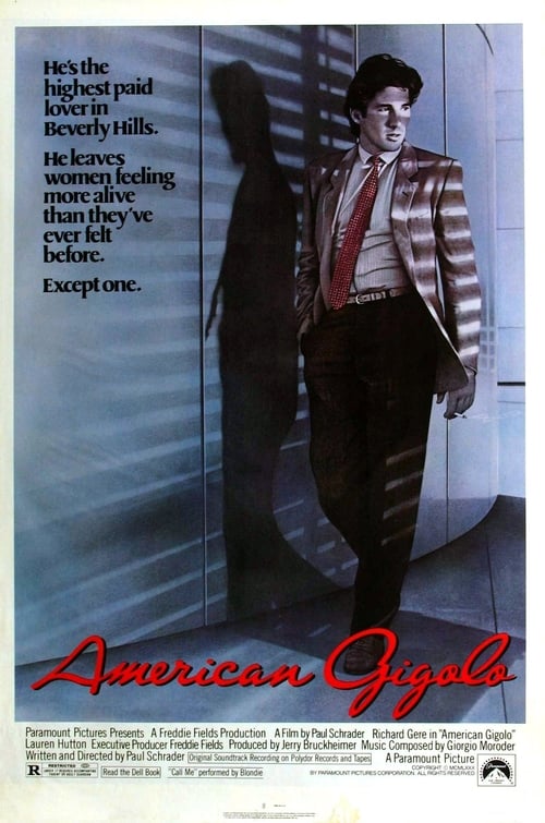 American Gigolo (1980) หนังเต็มออนไลน์