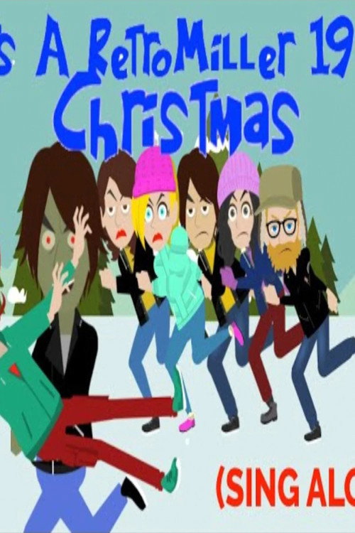 It's a RetroMiller 1997 Christmas Poster