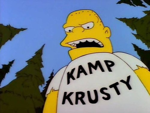 Simpsonlar - Kamp Krusty