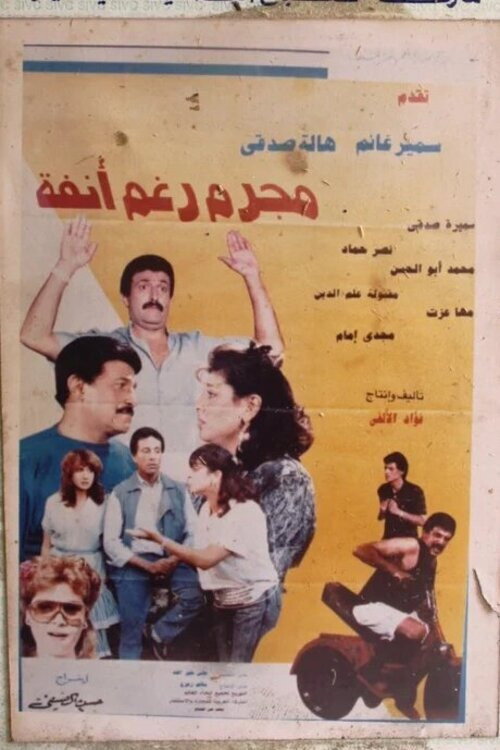 Criminal in spite of himself poster 2
