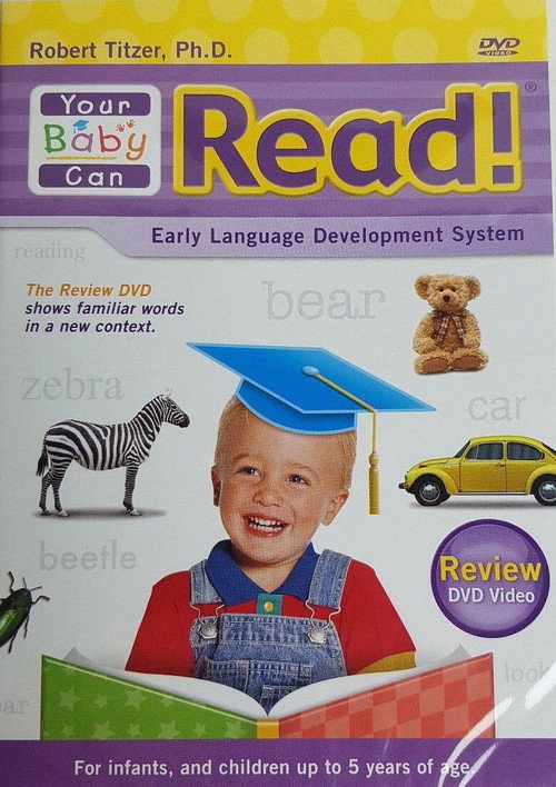 Your Baby Can Read! Review DVD电影海报