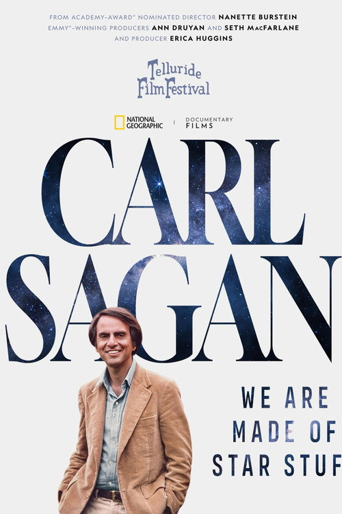 Carl Sagan: We Are Made of Star Stuff Poster