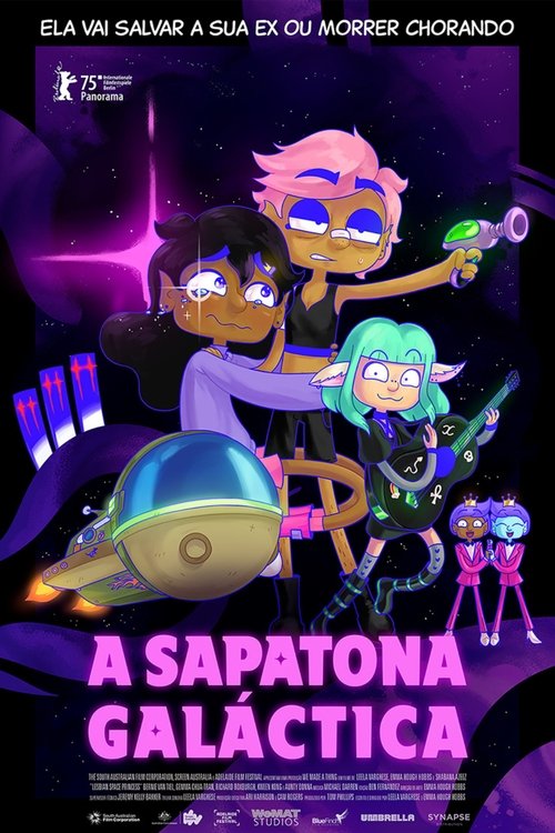 Lesbian Space Princess