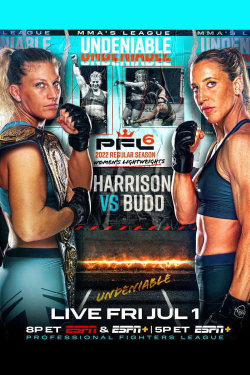 PFL 2022 #6: Regular Season - Harrison vs Young poster 4