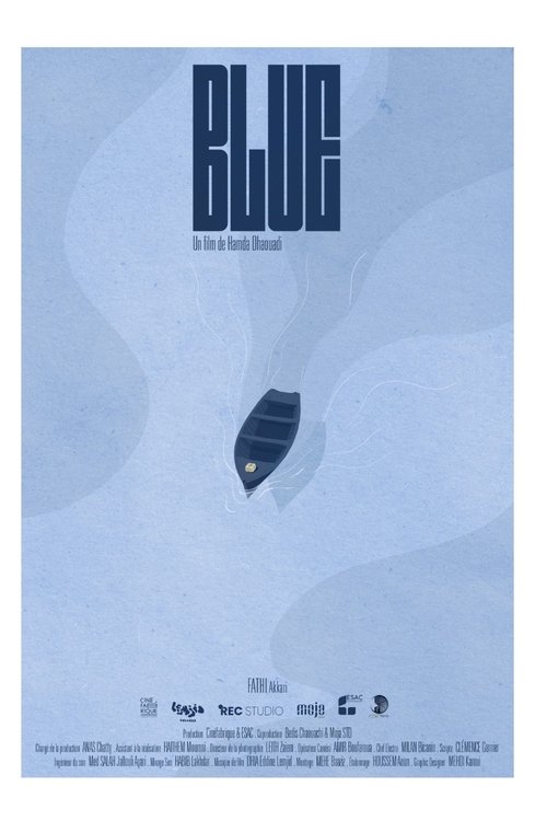 Blue Poster