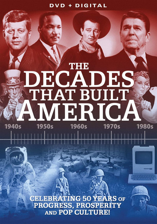The Decades That Built America电影海报