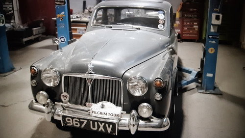 Rover P4